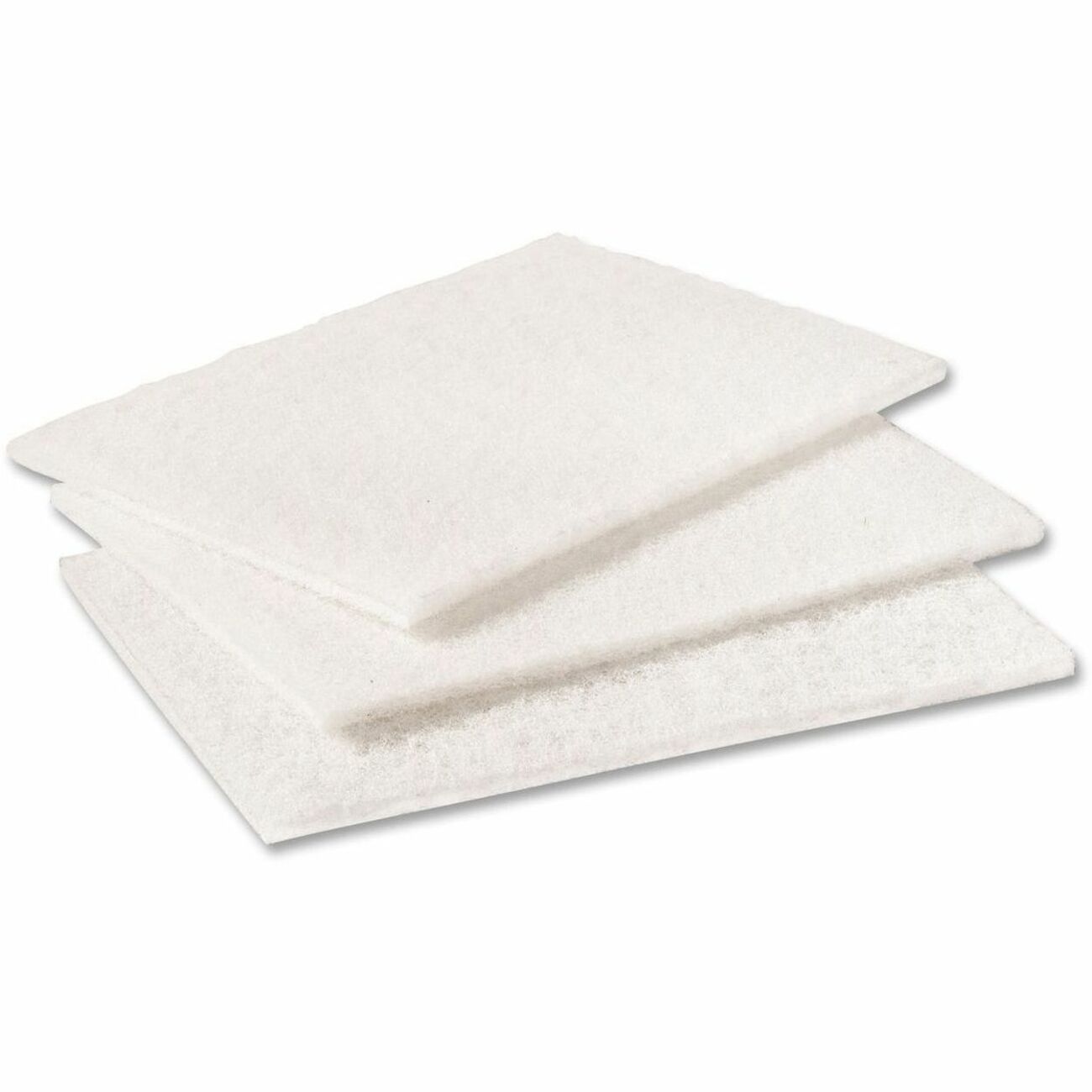For Copper, Ceramic, Porcelain, Stainless Steel - White - 20/Pack - 3 / Carton