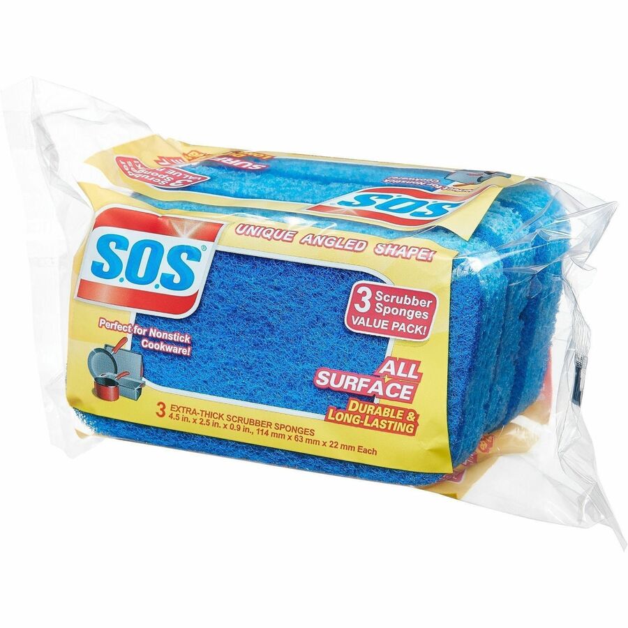 S.O.S All-Surface Scrubber Sponge