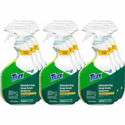 CloroxPro&trade; Tilex Disinfecting Soap Scum Remover Spray - For Multipurpose - 32 fl oz (1 quart) - Recommended For: Soap Scum Remover, Dirt Remover - Disinfectant, Deodorize, Anti-bacterial - 9 / Carton