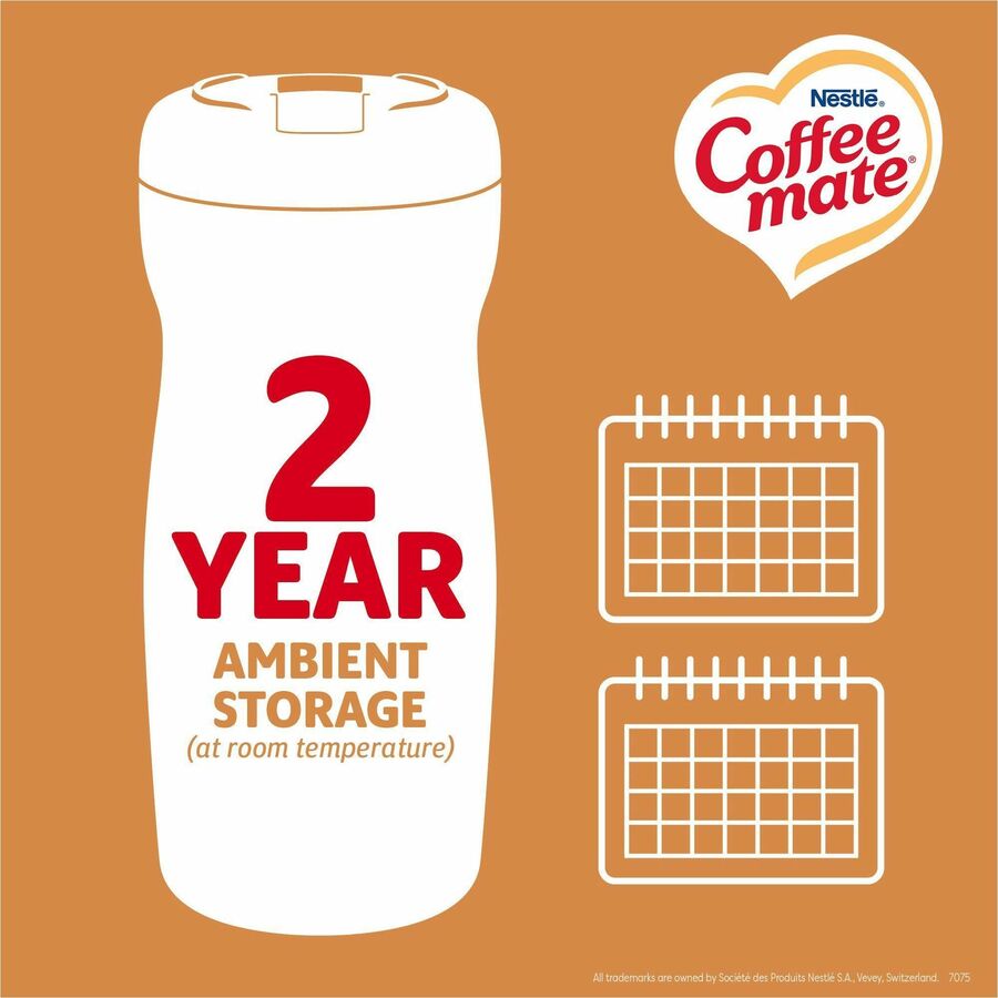 Coffee mate Original Powdered Coffee Creamer Canister - Original Flavor - 0.69 lb (11 oz) - 155 Serving - 1 Each