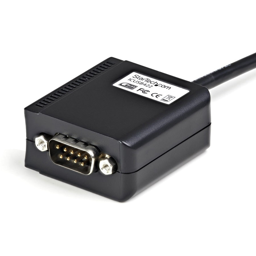 StarTech.com 6ft RS422/485 USB Serial Adapter with COM Retention