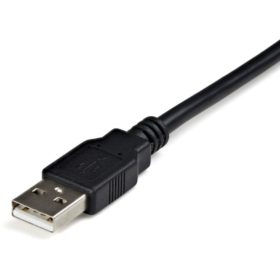 StarTech.com 6ft RS422/485 USB Serial Adapter with COM Retention
