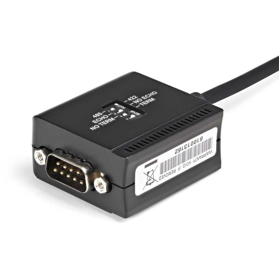 StarTech.com 6ft RS422/485 USB Serial Adapter with COM Retention