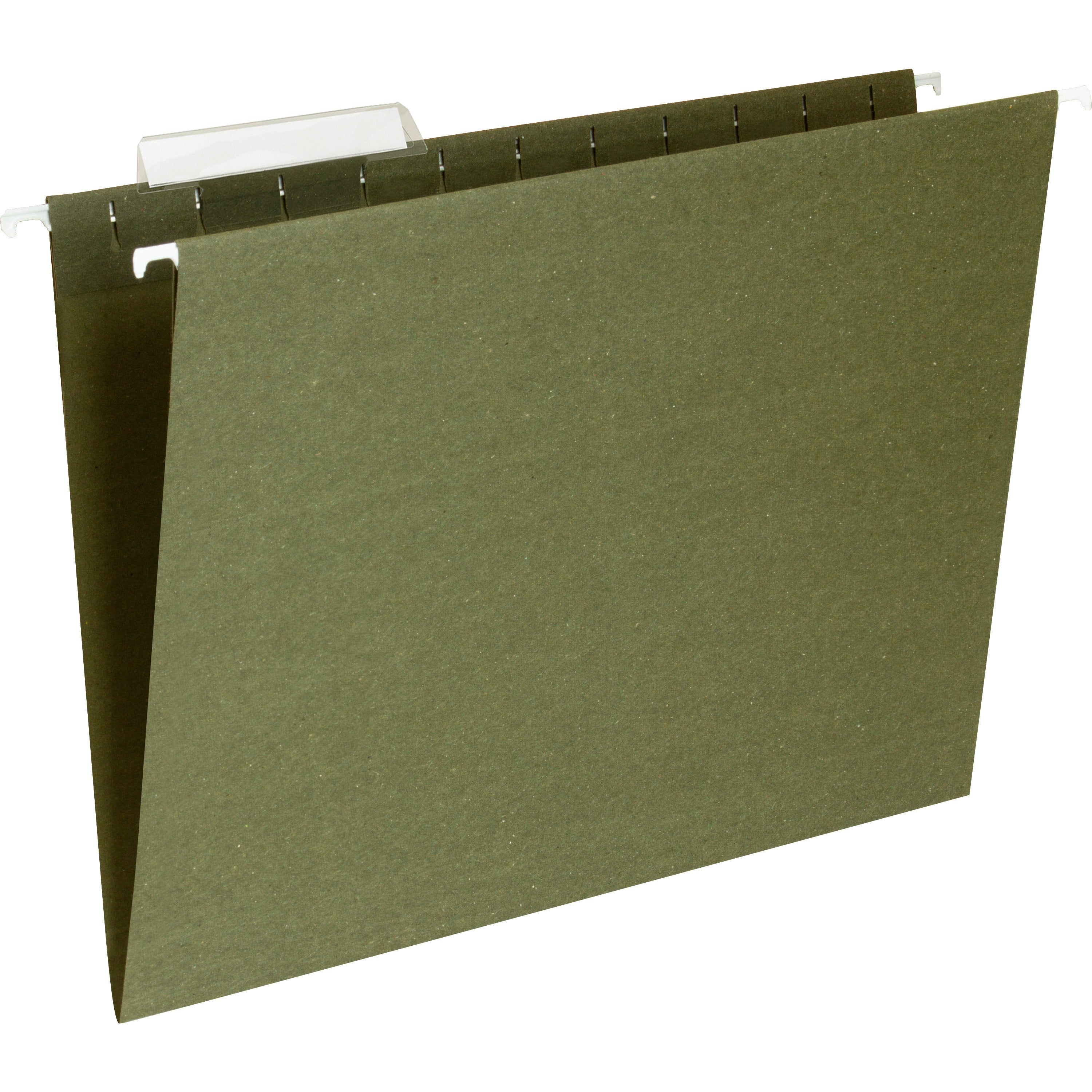 8 1/2" x 11" - 11 pt. - Standard Green - Acid-free - 100% Recycled - 25 / Box
