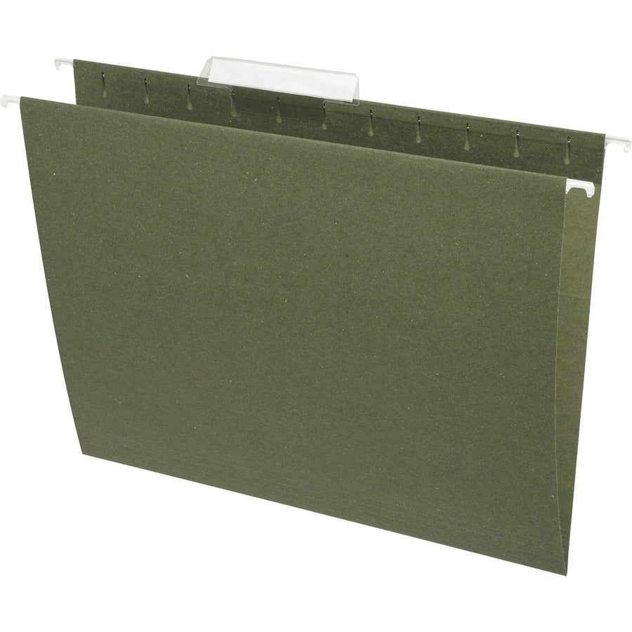 8 1/2" x 11" - 11 pt. - Standard Green - Acid-free - 100% Recycled - 25 / Box