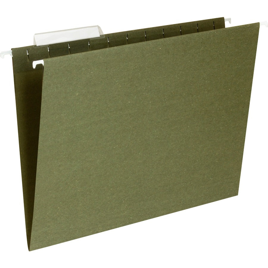 8 1/2" x 11" - 11 pt. - Standard Green - Acid-free - 100% Recycled - 25 / Box