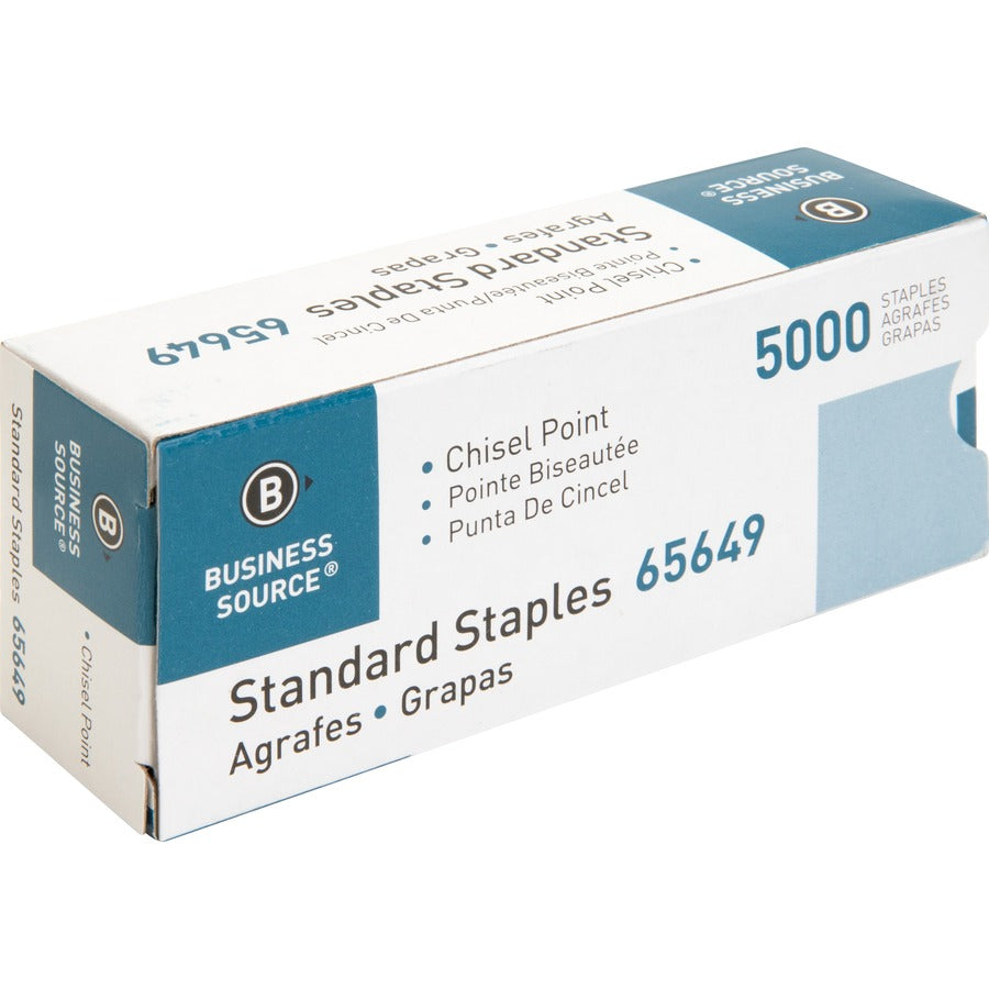 Business Source Standard Staples