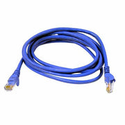 Belkin Category 5e UTP Patch Cable - 5 ft Category 5e Network Cable - First End: 1 x RJ-45 Network - Male - Second End: 1 x RJ-45 Network - Male - Patch Cable - Blue - 1 Each - TAA Compliant