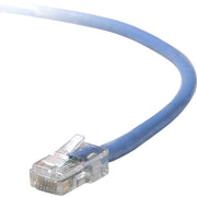 Belkin Category 5e UTP Patch Cable - 7 ft Category 5e Network Cable - First End: 1 x RJ-45 Network - Male - Second End: 1 x RJ-45 Network - Male - Patch Cable - Blue - 1 Each - TAA Compliant