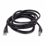 Belkin Category 5e UTP Patch Cable - 3 ft Category 5e Network Cable - First End: 1 x RJ-45 Network - Male - Second End: 1 x RJ-45 Network - Male - Patch Cable - Black - 1 Each - TAA Compliant