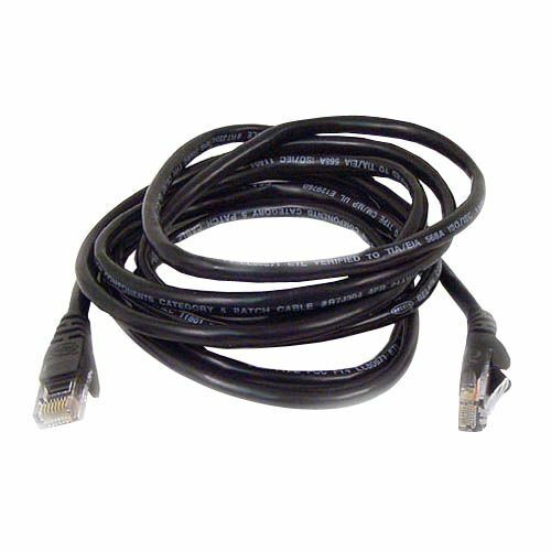 Belkin Category 5e UTP Patch Cable - 3 ft Category 5e Network Cable - First End: 1 x RJ-45 Network - Male - Second End: 1 x RJ-45 Network - Male - Patch Cable - Black - 1 Each - TAA Compliant