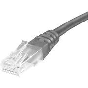 Belkin Category 5e UTP Patch Cable - 25 ft Category 5e Network Cable - First End: 1 x RJ-45 Network - Male - Second End: 1 x RJ-45 Network - Male - Patch Cable - Gray - 1 Each - TAA Compliant