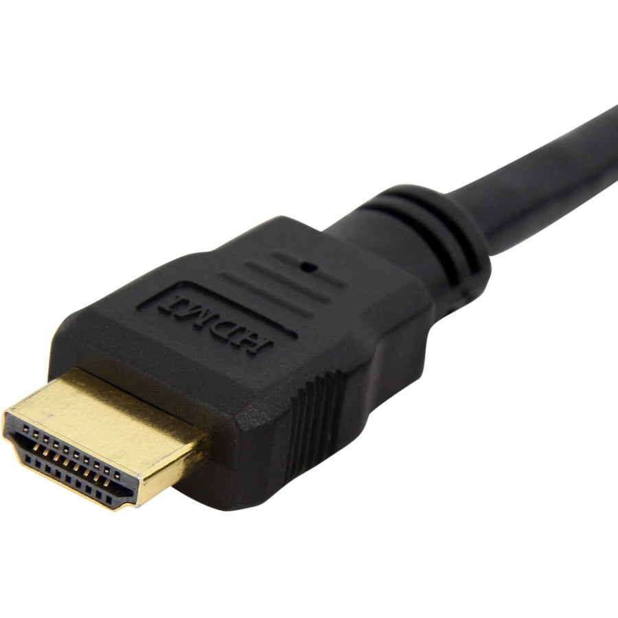 StarTech.com 3 ft Standard HDMI&reg; Cable for Panel Mount - F/M