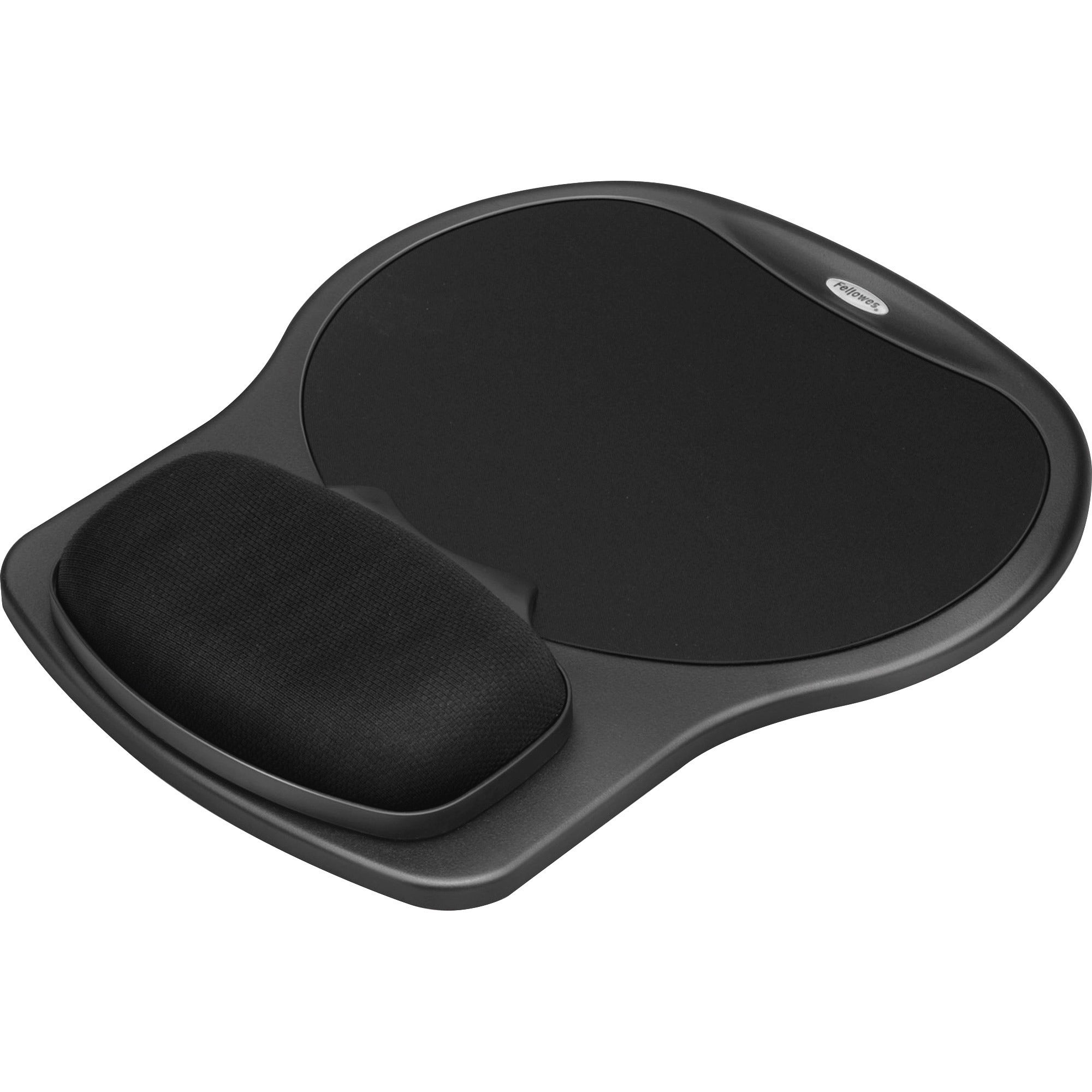 1.50" Height x 10" Width x 12" Depth - Black - Gel - Wear Resistant, Tear Resistant - 1 Each