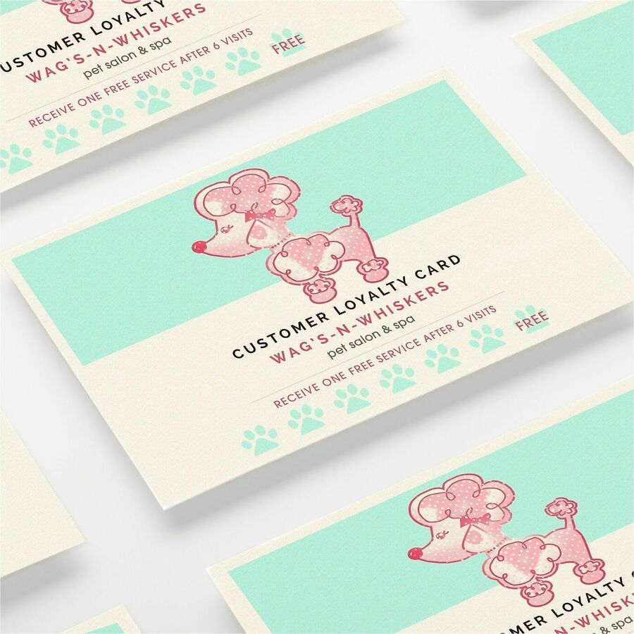 90 Brightness - 2" x 3 1/2" - 93 lb Basis Weight - 254 g/m² Grammage - Matte - Heavyweight, Perforated, Smooth Edge, Double-sided, Double-sided, Smudge-free, Jam-free, Printable, Avery Clean Edge Technology - Ivory - 1000 Sheets - 200/Pack - 5 /