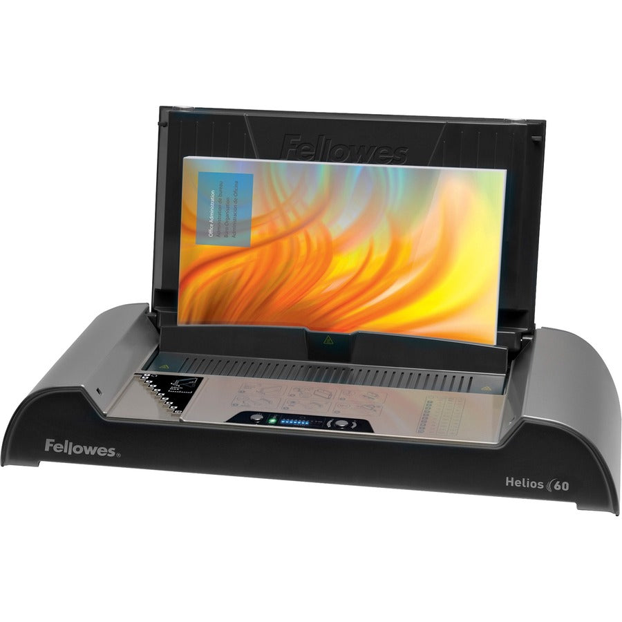 Thermal Binding - 600 Sheet(s) Bind - 3.9" Height x 20.9" Width x 9.4" Depth - Platinum, Graphite