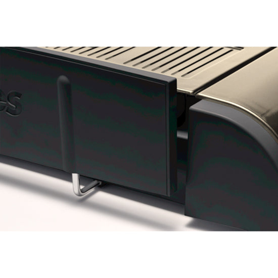 Thermal Binding - 600 Sheet(s) Bind - 3.9" Height x 20.9" Width x 9.4" Depth - Platinum, Graphite