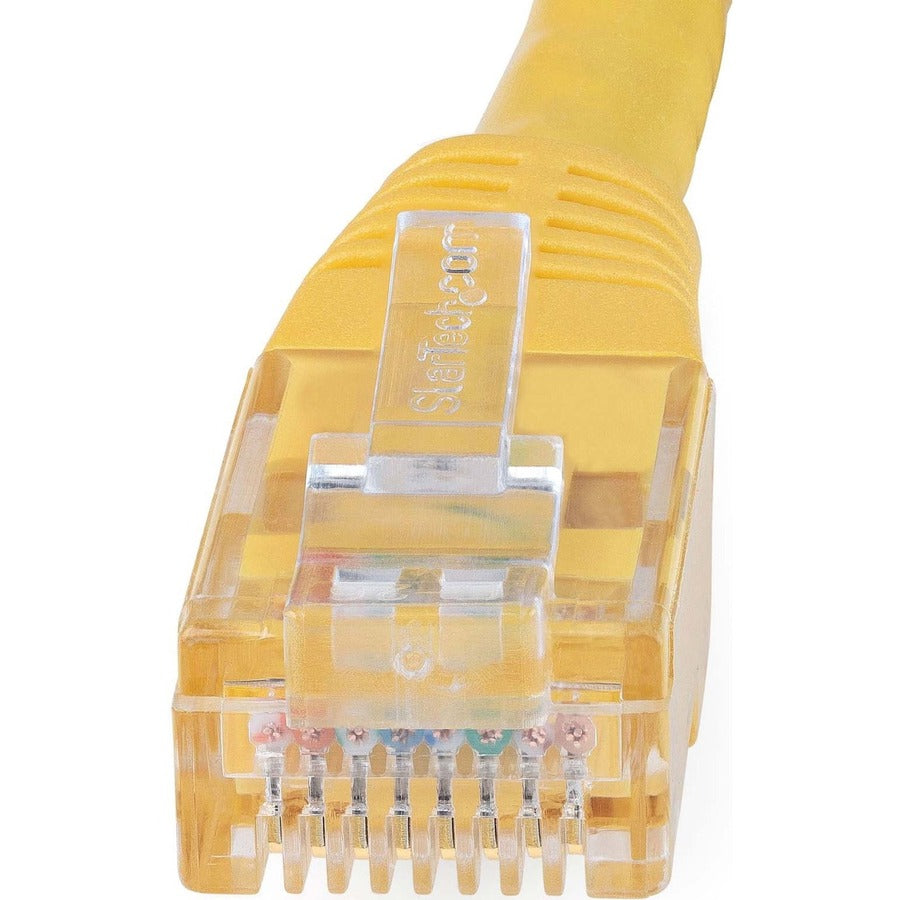StarTech.com 8ft Yellow Cat6 UTP Patch Cable ETL Verified