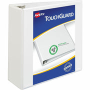 4" Binder Capacity - Letter - 8 1/2" x 11" Sheet Size - 760 Sheet Capacity - 760 Ring(s) - Fastener(s): Slant Ring - Pocket(s): 4 - Polypropylene - Adhesive, Antimicrobial, Durable, Heavy Duty, Pocket, Recyclable, UV Resistant - 1 Each