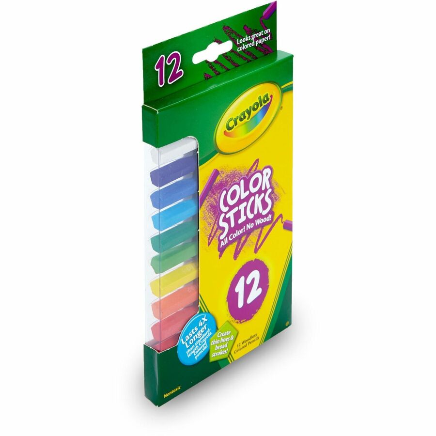 Red, Red Orange, Orange, Yellow, Yellow Green, Green, Sky Blue, Blue, Violet, Brown, Black, ... Lead - 12 / Set