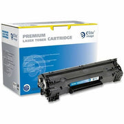 Elite Image Remanufactured Laser Toner Cartridge 35A (CB435A) - Black - 1 Each