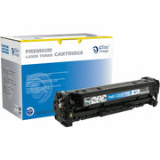 Elite Image Remanufactured Laser Toner Cartridge 304A (CC530A) - Black - 1 Each