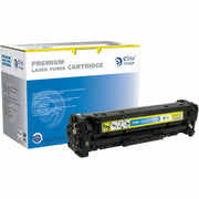 Elite Image Remanufactured Laser Toner Cartridge 304A (CC532A) - Yellow - 1 Each