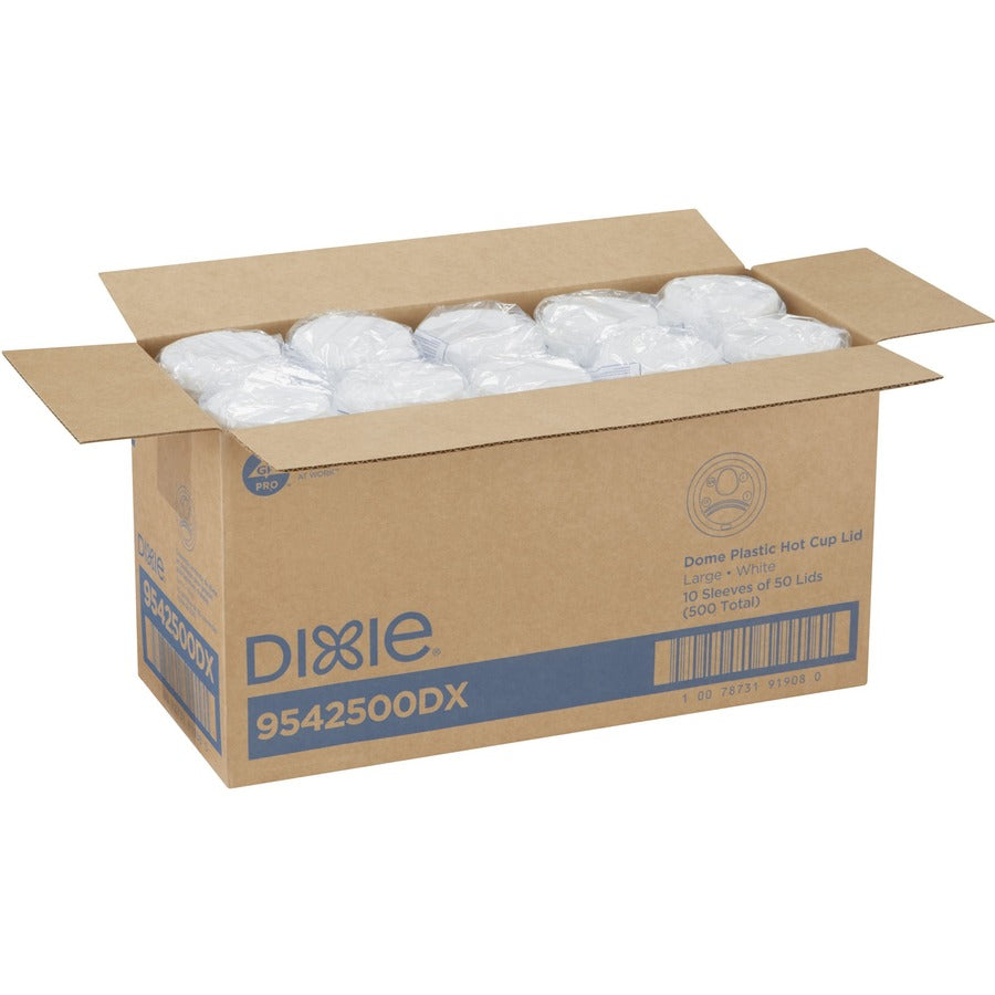Dixie Large Hot Cup Lids by GP Pro