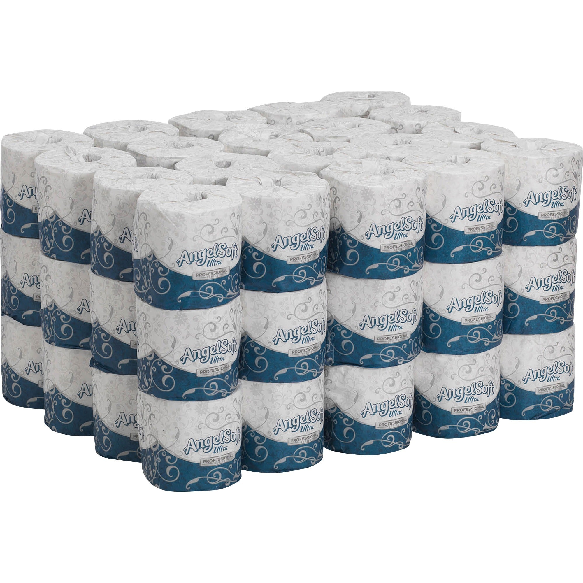 2 Ply - 4" Width x 4" Length - 400 Sheets/Roll - White - 60 / Carton