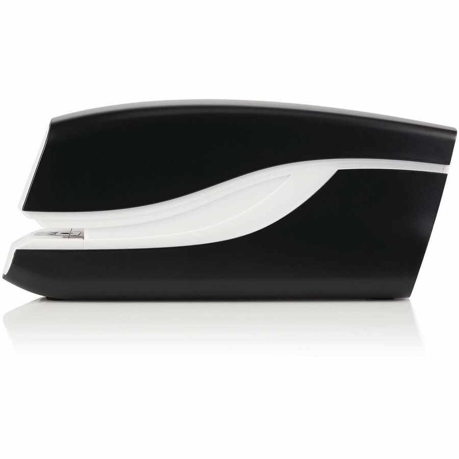 Staples Upto 20 Sheet of 20lb Paper - Holds Upto 105 Staple - Half Strip - Staple Size: 0.25" - 4 x AA - Black - 1 Each