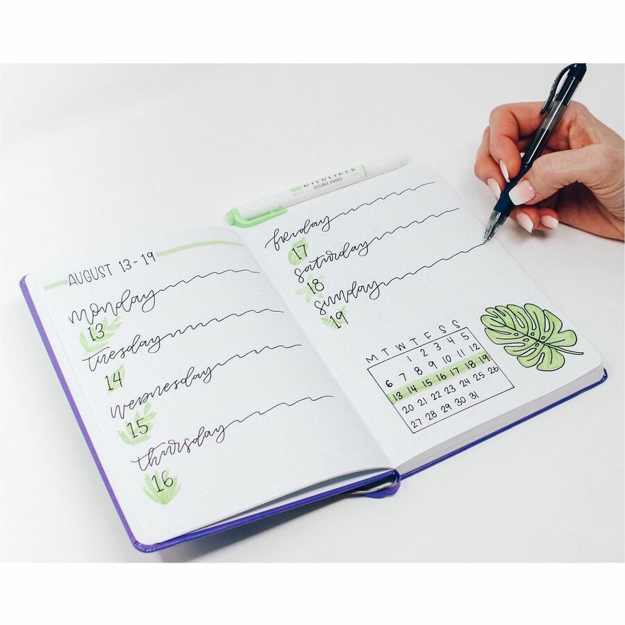 Zebra Sarasa Dry X20 Retractable Gel Pen - Medium Pen Point - Refillable - Retractable - Black Ink - Pigment-based - Translucent Barrel - 24 / Pack