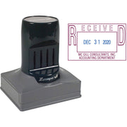 Xstamper VX Pre-inked Message Date Stamp