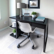 Floortex Polycarbonate Rectangular Chair Mat for Carpets over 1/2" - 35" x 47"