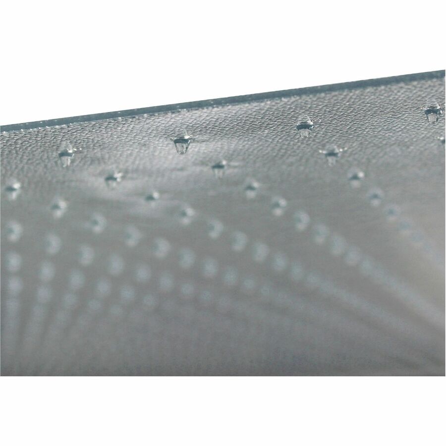 Floortex Polycarbonate Rectangular Chair Mat for Carpets over 1/2" - 35" x 47"