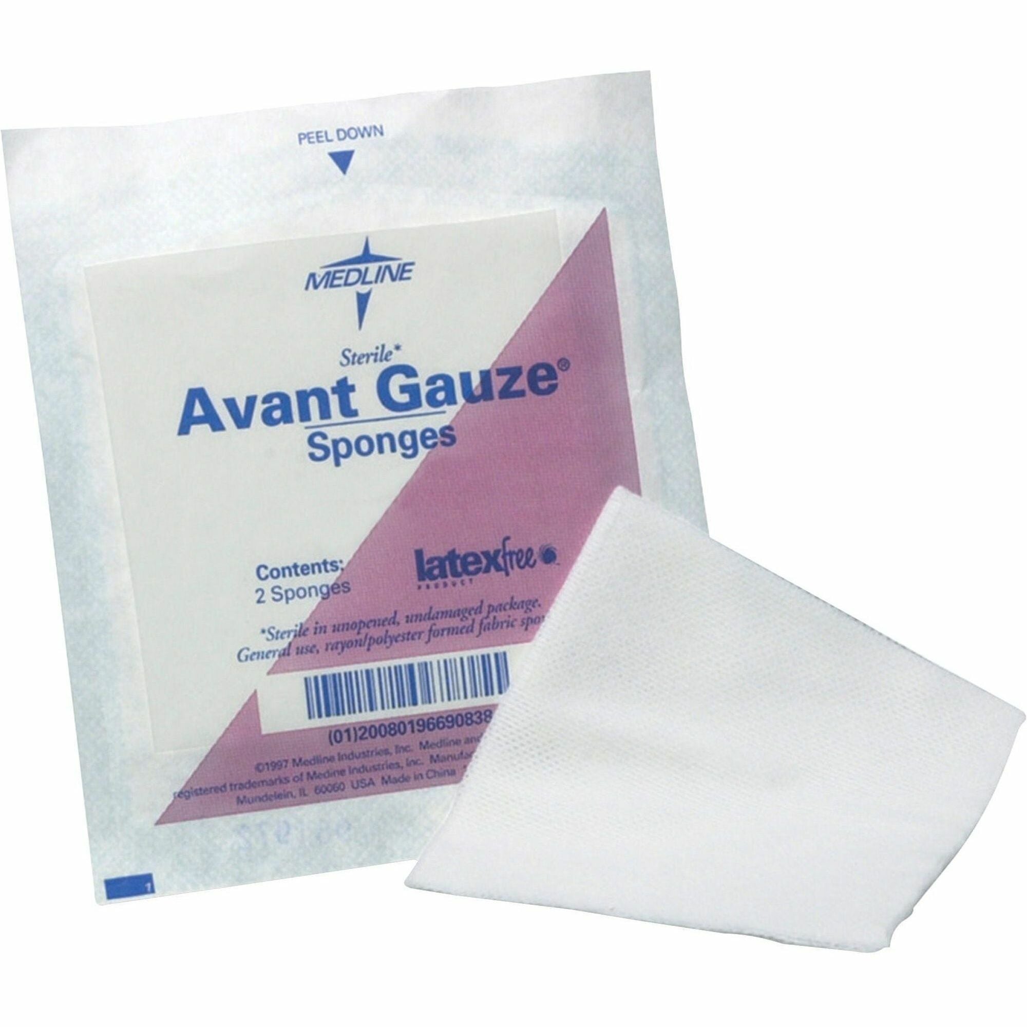 4 Ply - 3" Width x 3" Length - White - 40 / Box