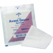 Medline Avant Nonsterile Gauze Nonwoven Sponges - 4 Ply - 3" Width x 3" Length - White - 200 / Box
