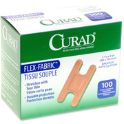 - 1.50" Width x 3" Length - Tan - 100 / Box