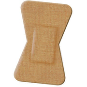 - 1.75" Width x 2" Length - Tan - 100 / Box