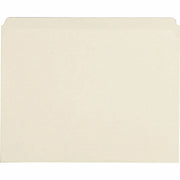 8 1/2" x 11" - 3/4" Expansion - 11 pt. - Manila - Manila - 10% Recycled - 100 / Box