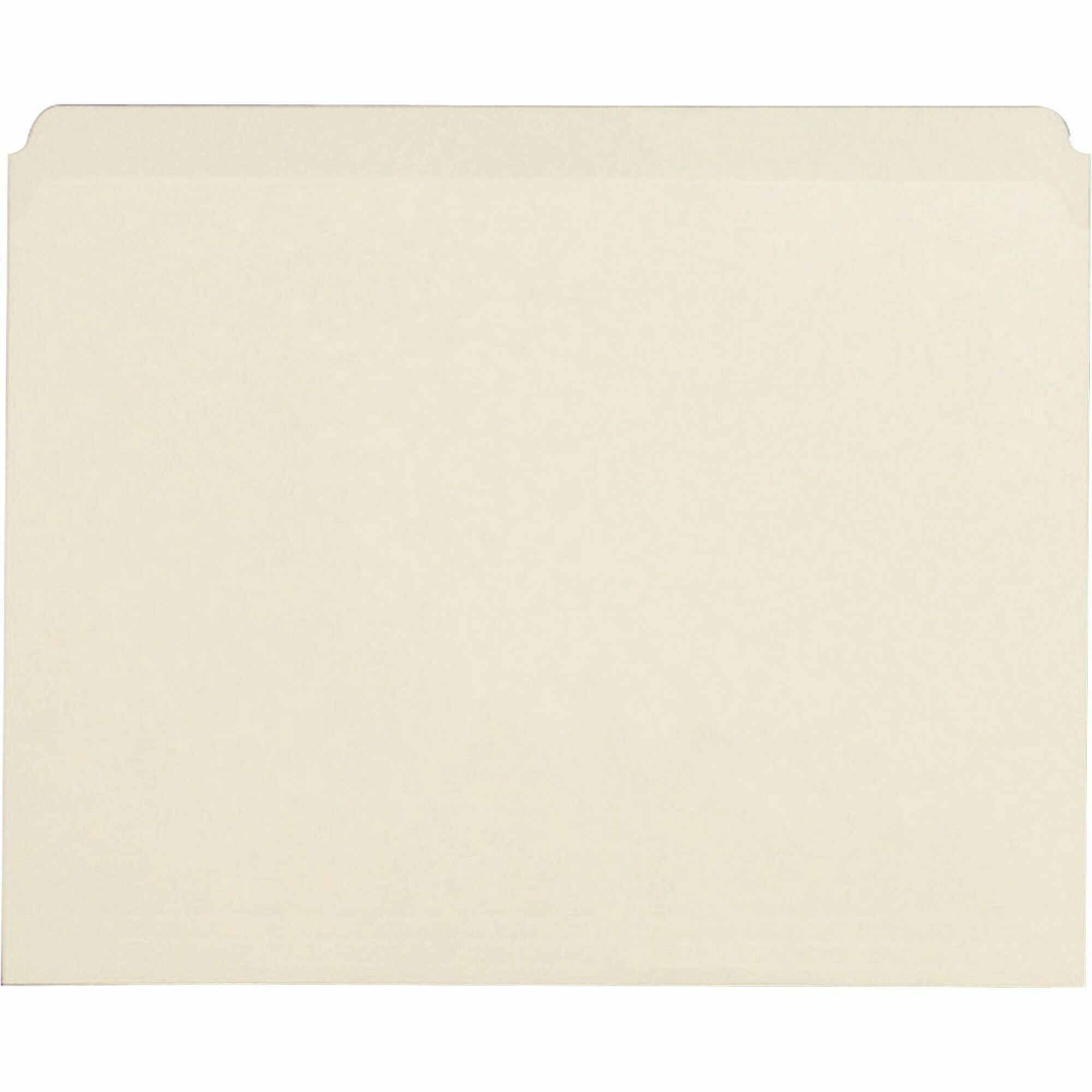 8 1/2" x 11" - 3/4" Expansion - 11 pt. - Manila - Manila - 10% Recycled - 100 / Box