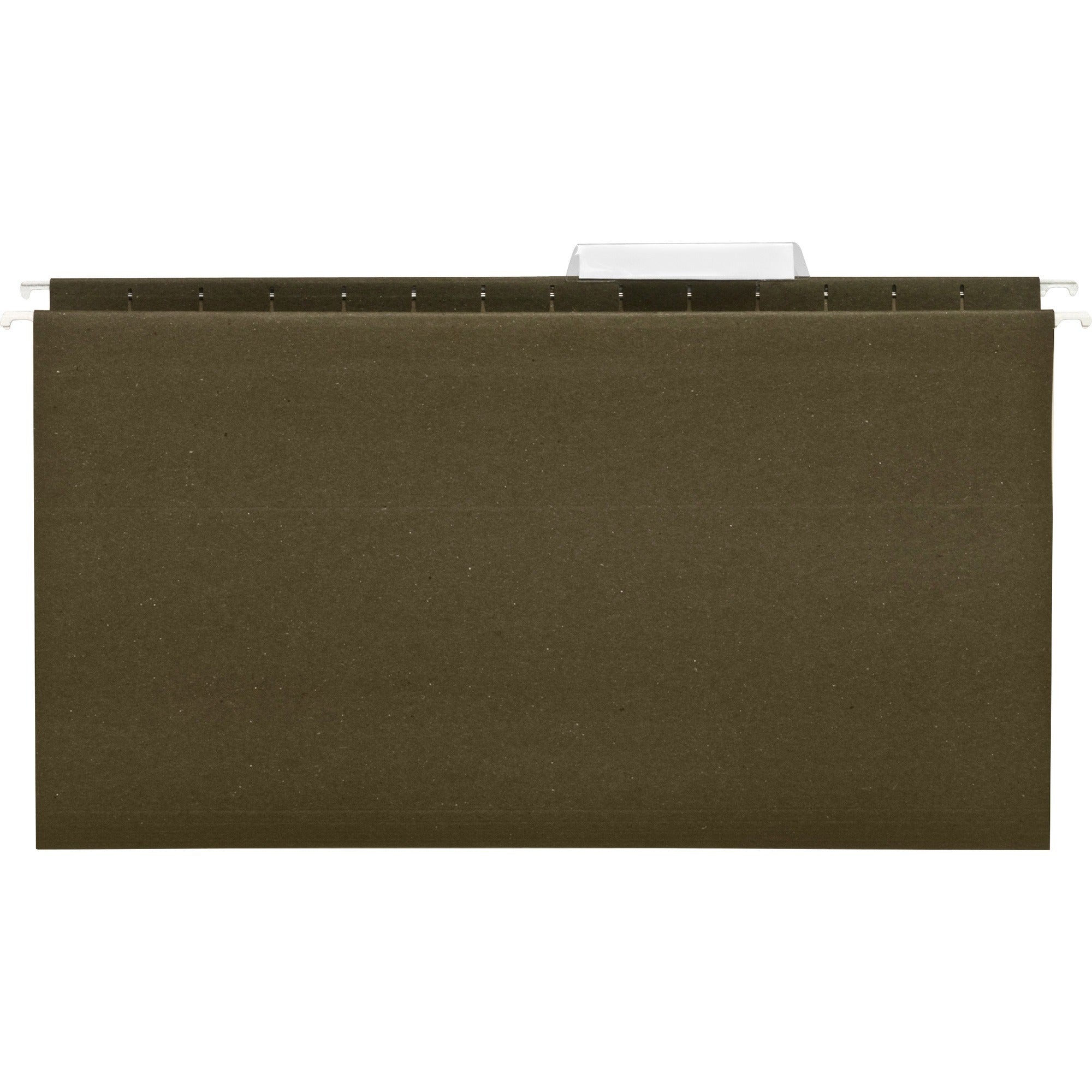 8 1/2" x 14" - 11 pt. - Poly - Green - 100% Recycled - 25 / Box