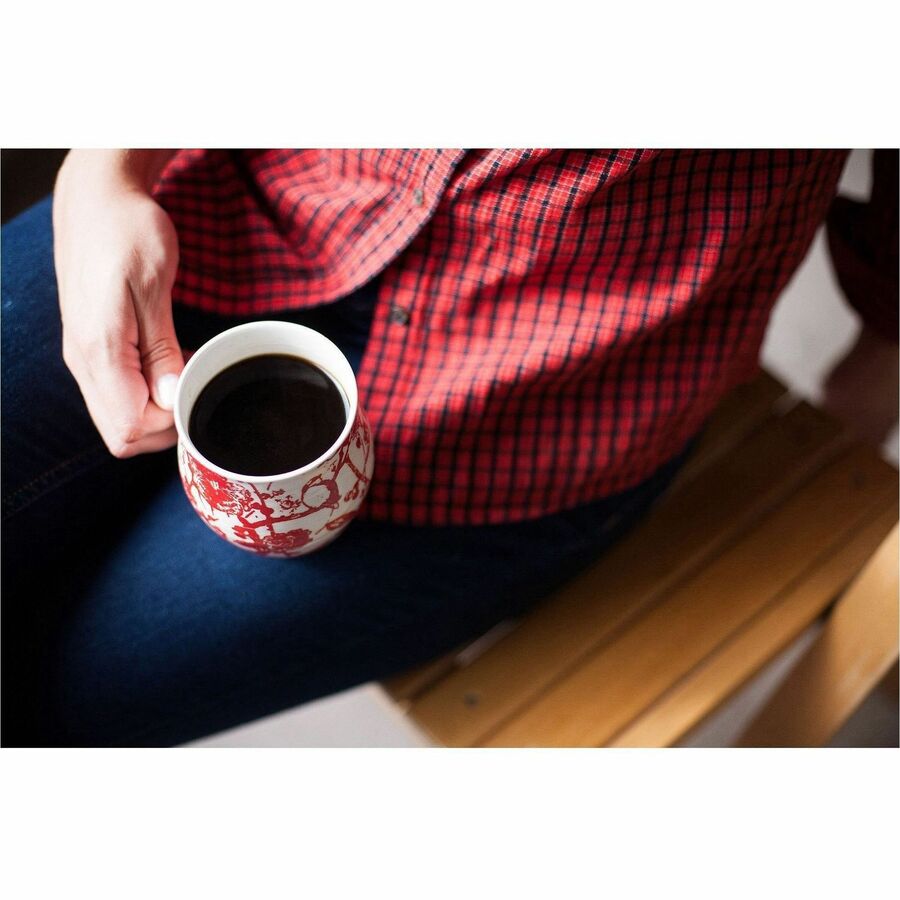 Folgers&reg; Fraction Pack Classic Roast Coffee - Regular - Medium - 1.5 oz Per Bag - Fraction Pack - 42 / Carton