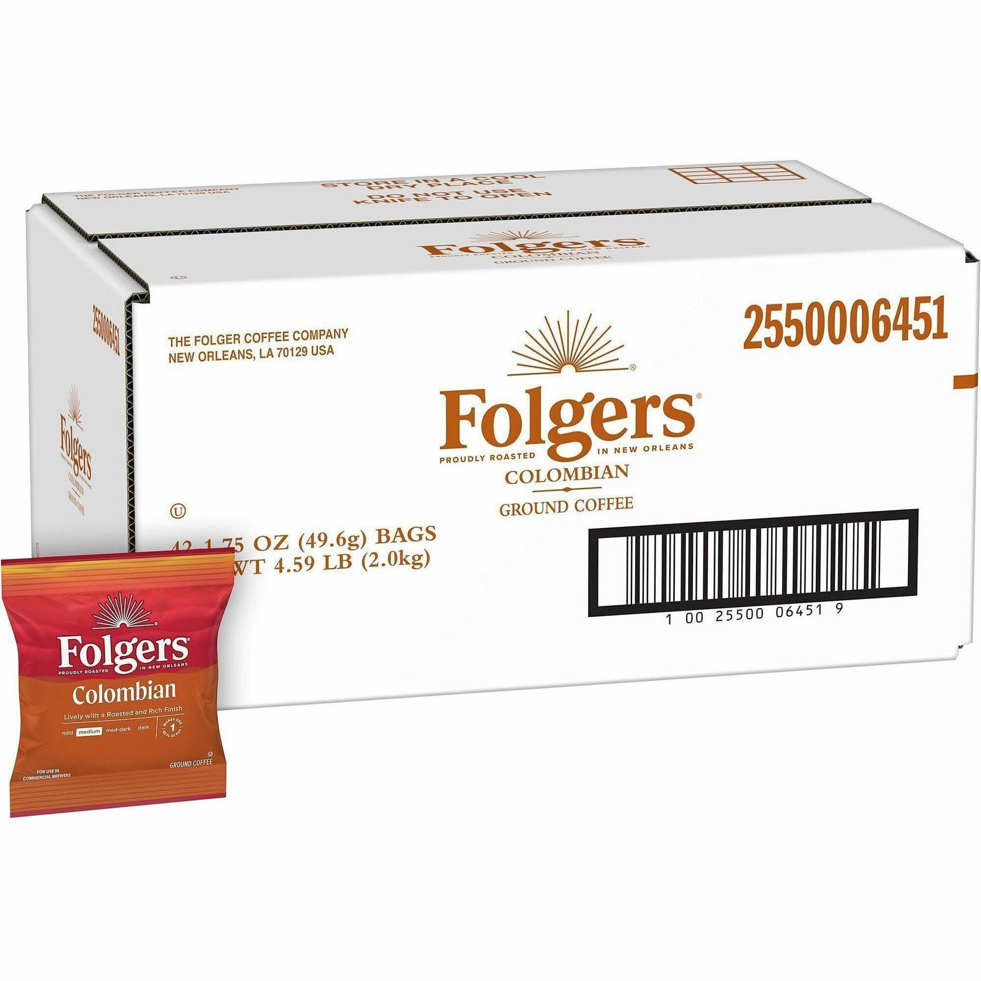 Regular - Dark/Bold - 1.8 oz Per Bag - Fraction Pack - 42 / Carton