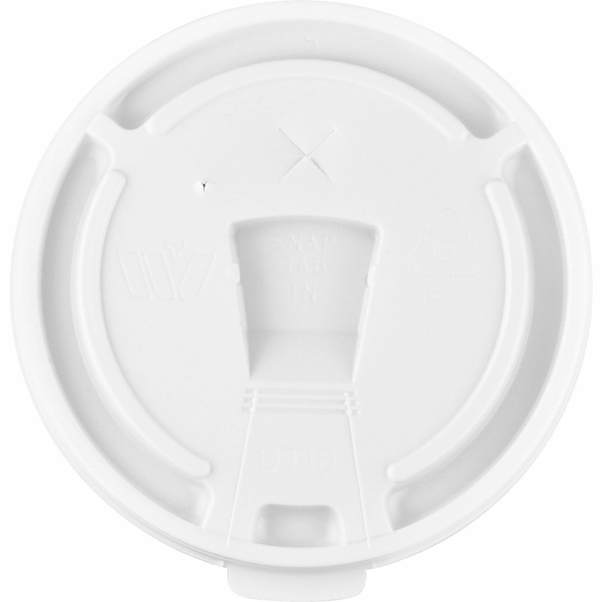 White - 100/Pack - 10 / Carton