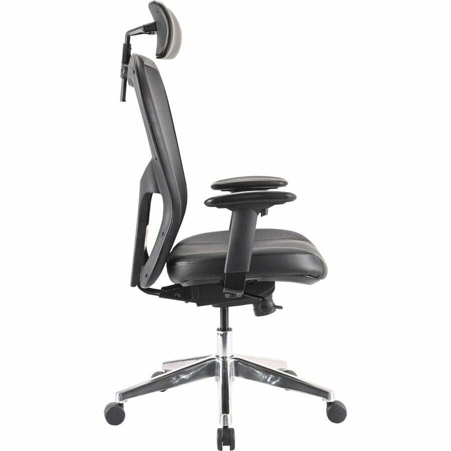 Lorell Elevate Mesh High-Back Executive Office Chair