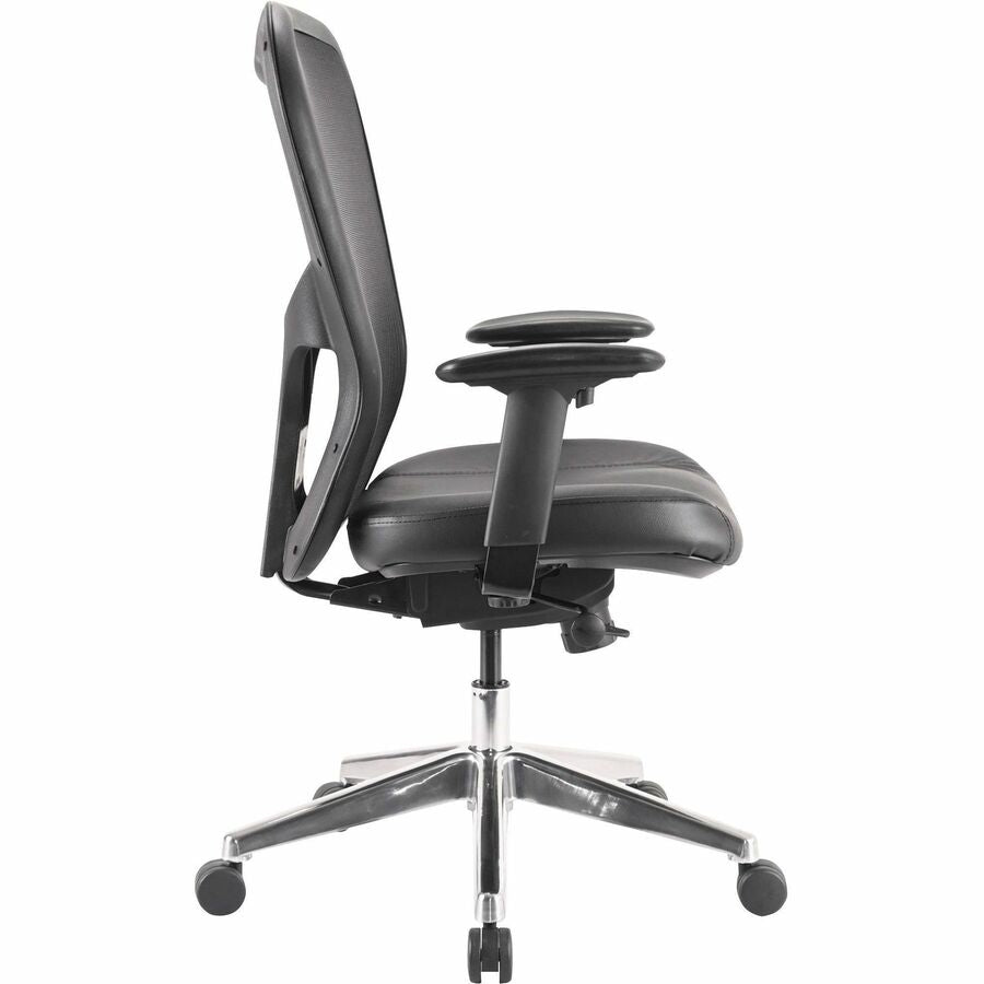 Lorell Elevate Mesh Mid-Back Office Chair