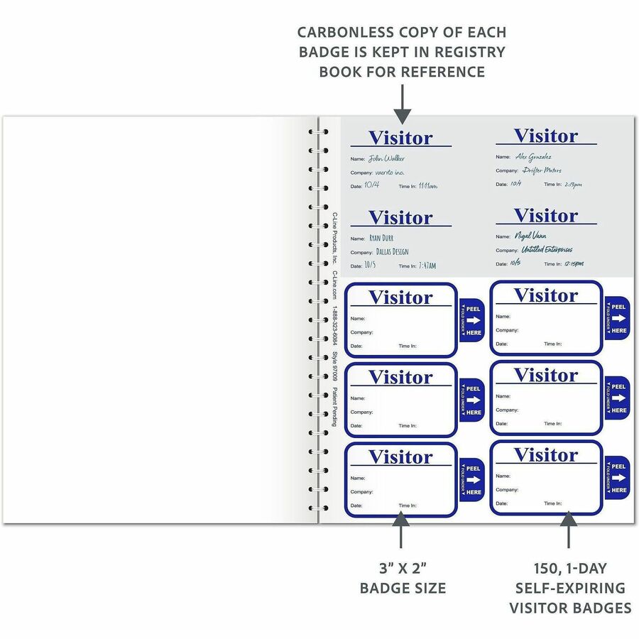 Carbonless Copy - White - 1 Box