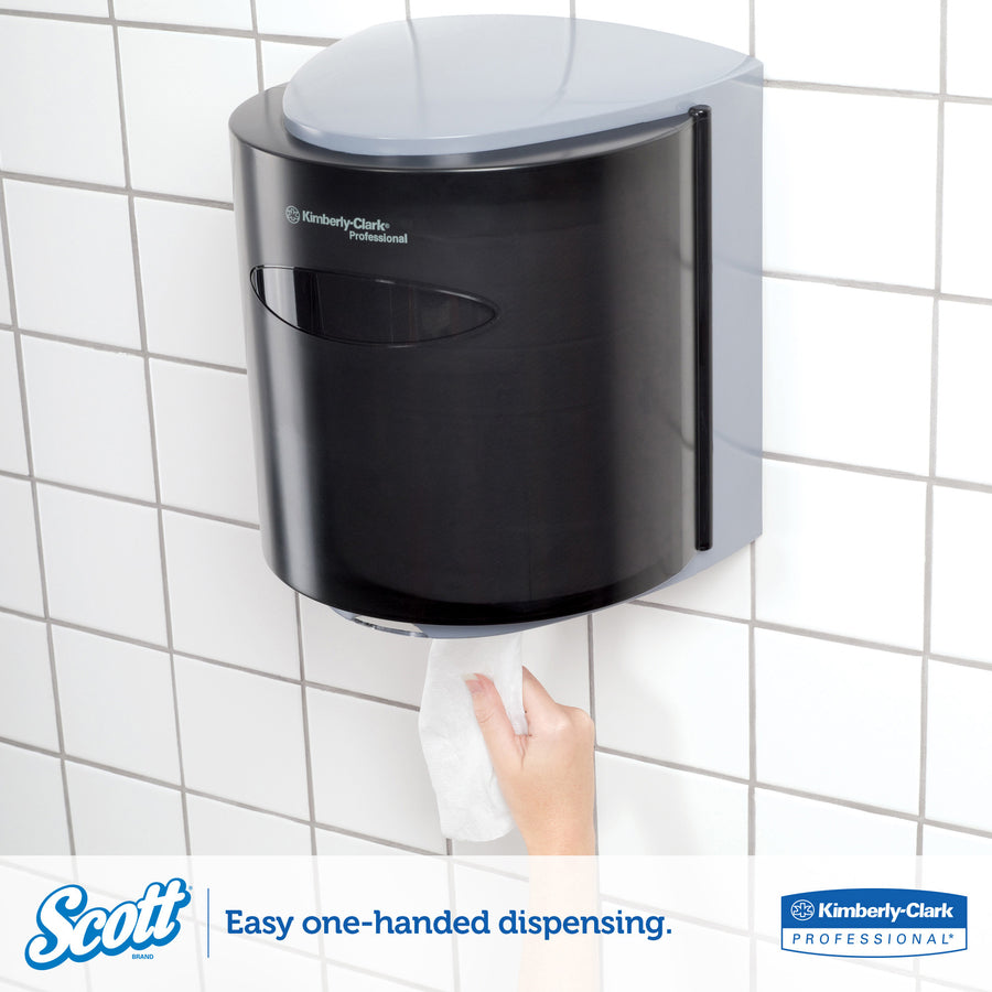 1 Ply - 8" Width x 12" Length - 700 Sheets/Roll - White - Paper - 1 Carton