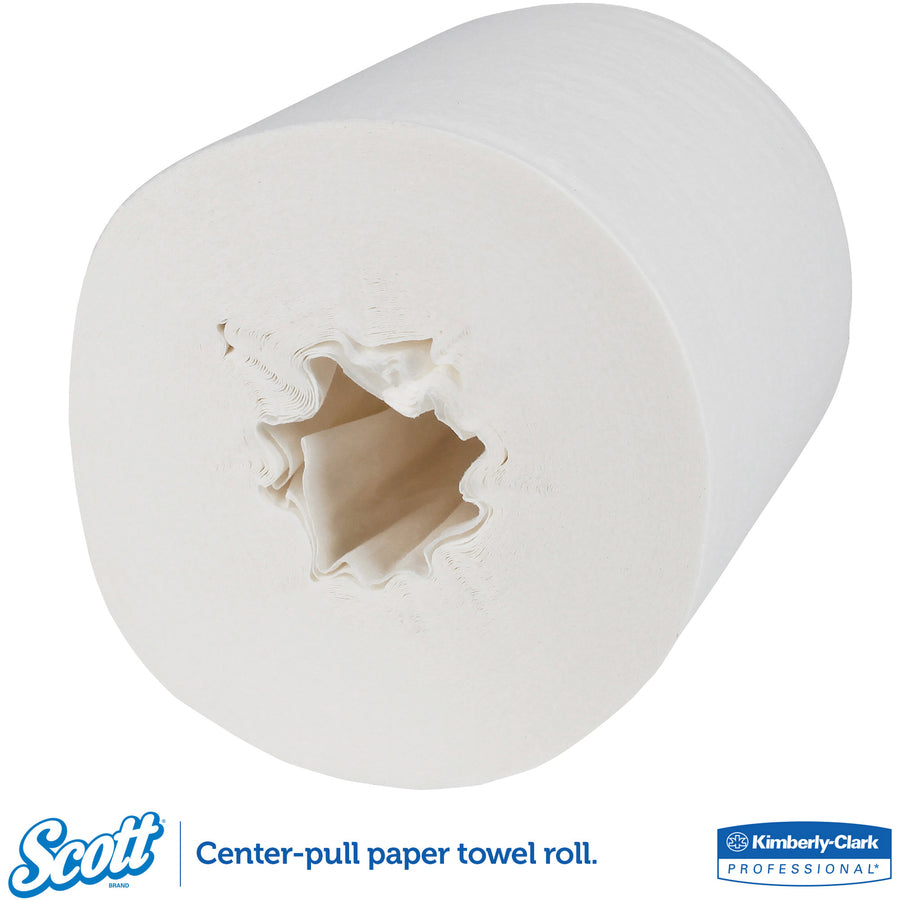 1 Ply - 8" Width x 12" Length - 700 Sheets/Roll - White - Paper - 1 Carton