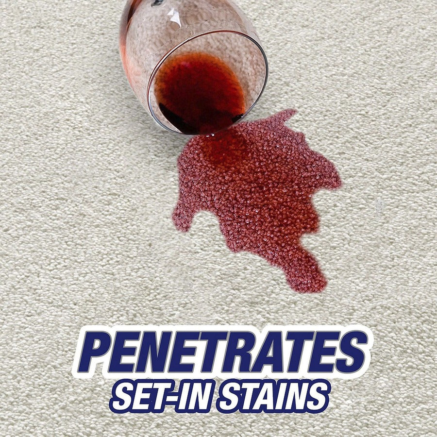 Resolve Carpet Foam - For Carpet - 22 oz (1.37 lb) - Recommended For: Stain Remover - Stain Resistant - Red, Blue - 1 Each